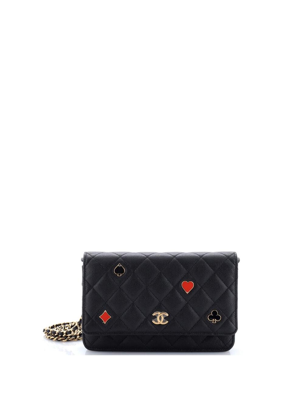 Chanel Coco Casino Wallet On Chain #337423C45B